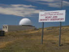 Mount John observatory.