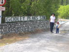Godley Peaks Station - about 1 hours drive from Mount John!