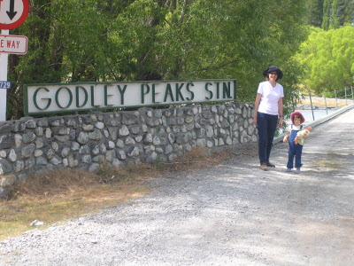 Godley Peaks Station - about 1 hours drive from Mount John!