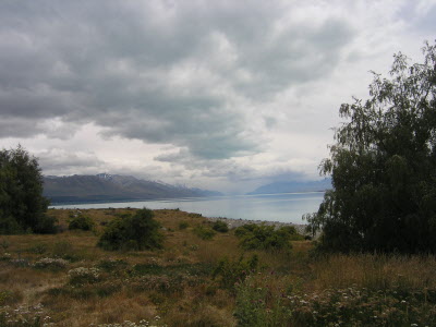Lake Pukaki.