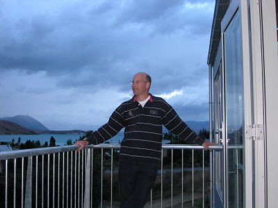 Balcony at Highview.