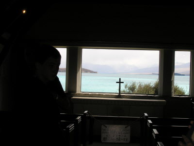 Church to the Good Sheperd.