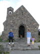 Mummy and Lottie .... but who is that Japanese tourist!