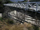 Rakaia Gorge Bridge.