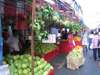 Oranges and Pomelas