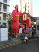 China Town on Chinese New Year Eve.