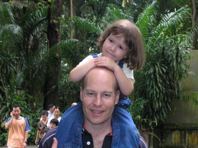 No hair Daddy!