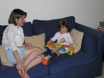 Bed time stories.