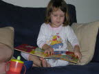 My turn to read stories!