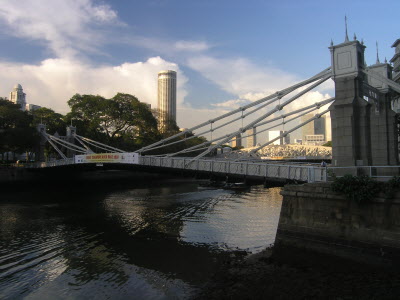 Bridge agenct to Fullerton Hotel.
