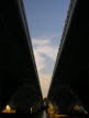 Bridge linking CBD to Espanade.