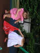 Lottie and Ariel in teh playground.