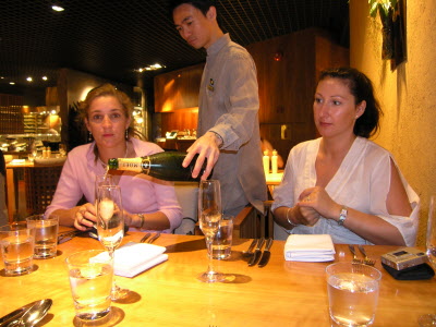 Sunday brunch at the Hyatt.