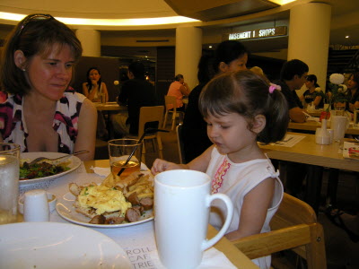 A little brunch at Marmalade Pantry.