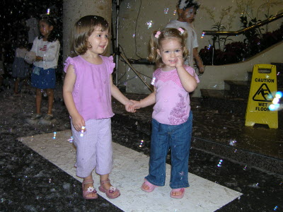 Lottie and Isobella.