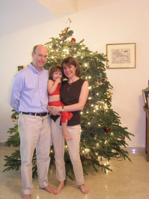 One of many Christmas card shots...