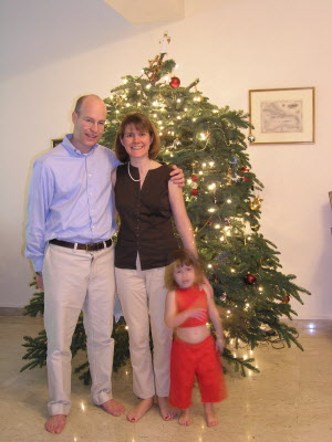One of many Christmas card shots...