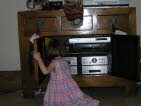 Now I can work both the CD player and the DVD!