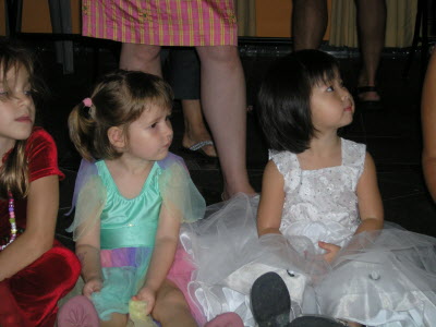 Nassim Park kids Christmas party.