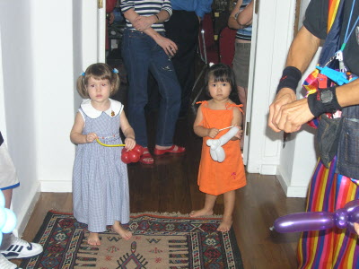 Emma and Lottie