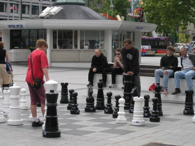 Locals playing!
