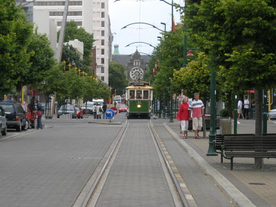 Christ Church tram.