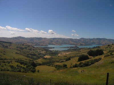 French settlement of Akaroa.