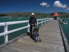 French settlement of Akaroa.