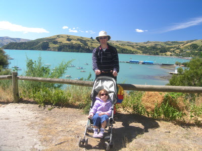 French settlement of Akaroa.
