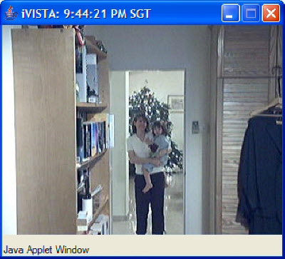 Webcam image shots.