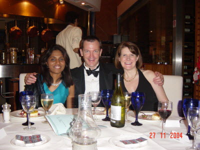 The alternative St. Andrew's ball.