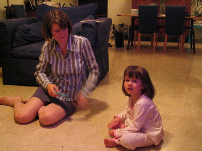 Two girls.