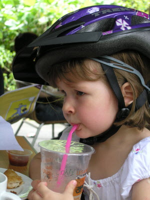 Hot work this cycling!