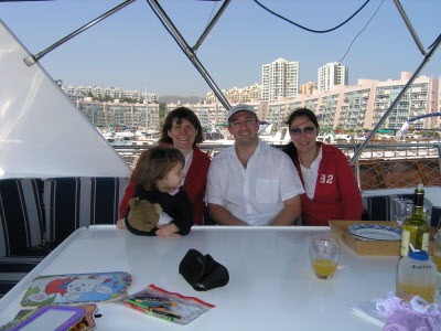 Susan, Lottie Neil and Sally.