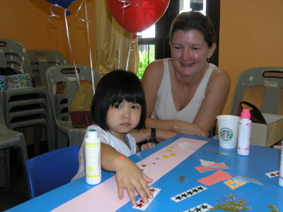 Emma and Kee.