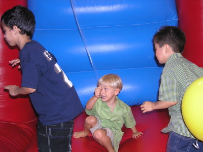 Max, Alexander and Ethan.