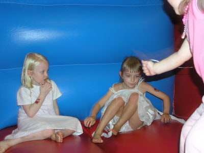 Kajsa and Sophie.