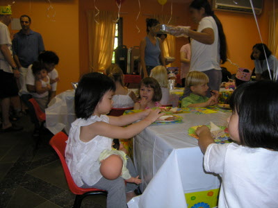 Party food...