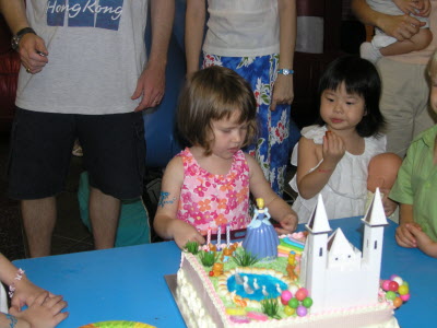 Lottie and Ariel.