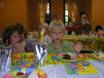Lottie and Alexander...