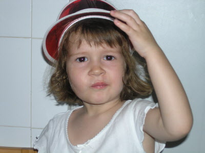 Red hat...