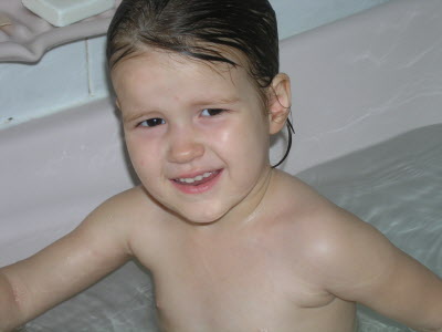 Bathtime.