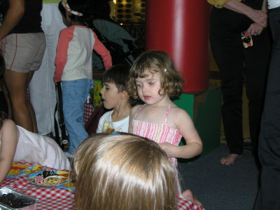 Birthday girl - Isabella.