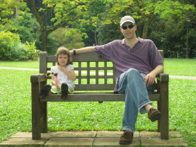Lottie and her Papa.