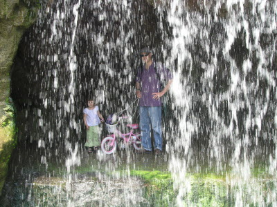 Waterfall.