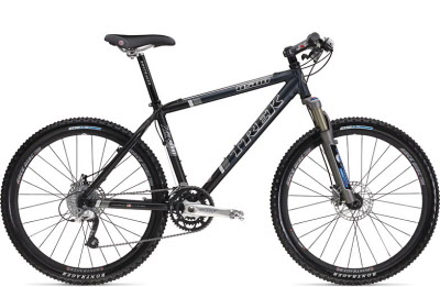 Daddy's new bike.