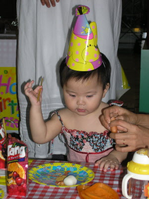 Baby Kaylee.
