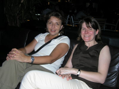 Michelle and Susan.