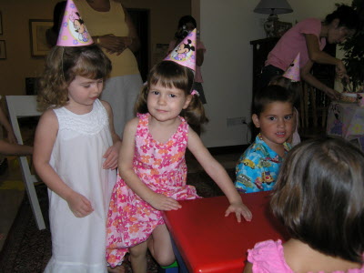 Lottie and Isabella.
