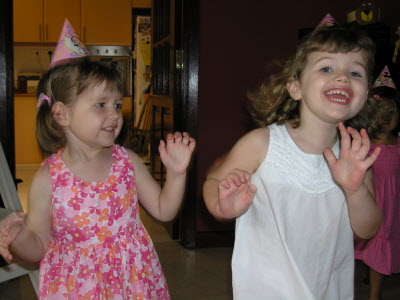 Lottie and Isabella.
